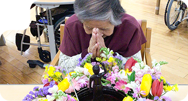 花祭りの写真