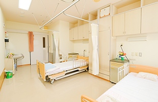 2人部屋の写真