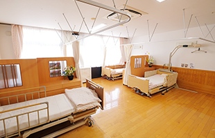 4人部屋の写真